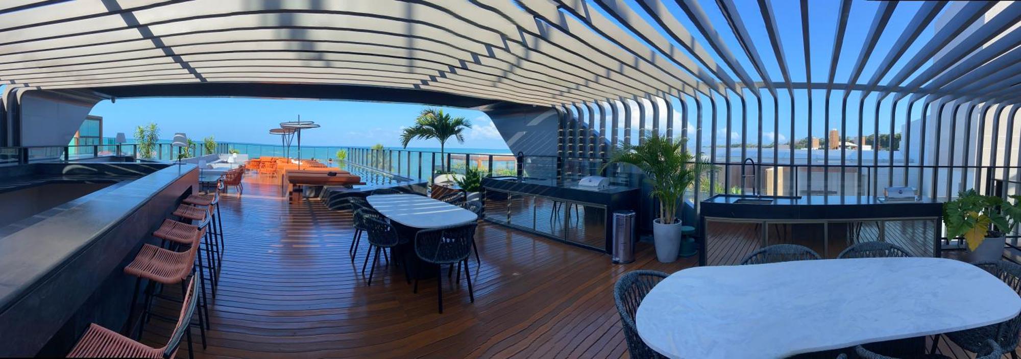Setai Edition - Luxo E Vista Para O Mar João Pessoa Buitenkant foto