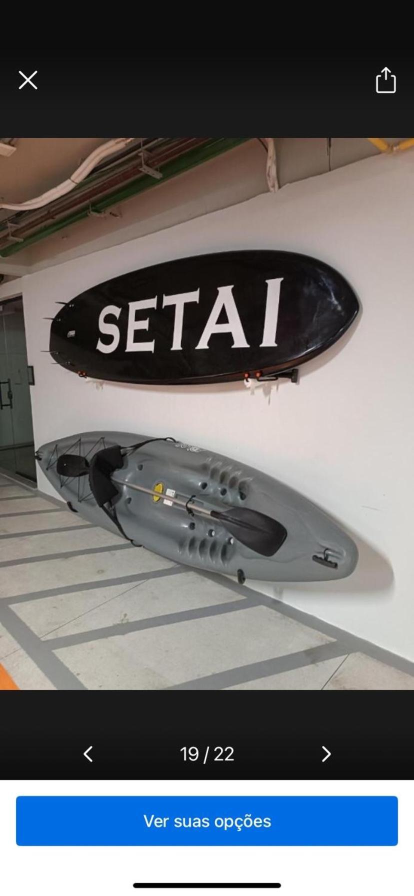 Setai Edition - Luxo E Vista Para O Mar João Pessoa Buitenkant foto